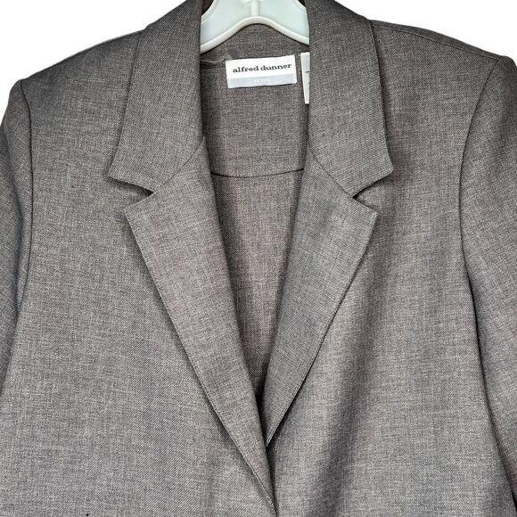 Vintage Alfred Dunner Petite Pantsuit - Picture 3 of 10